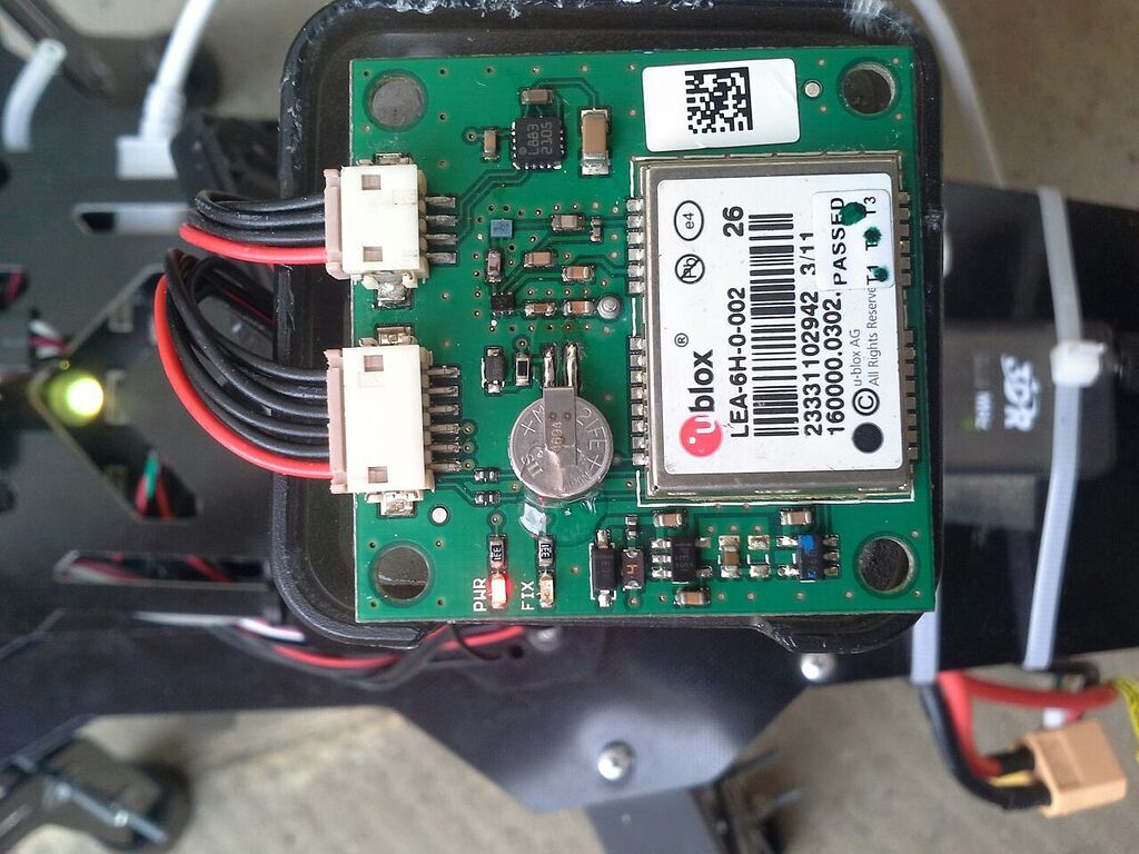 Help troubleshooting. GPS 3d Fix. GPS Blade 350 Fix GPS.