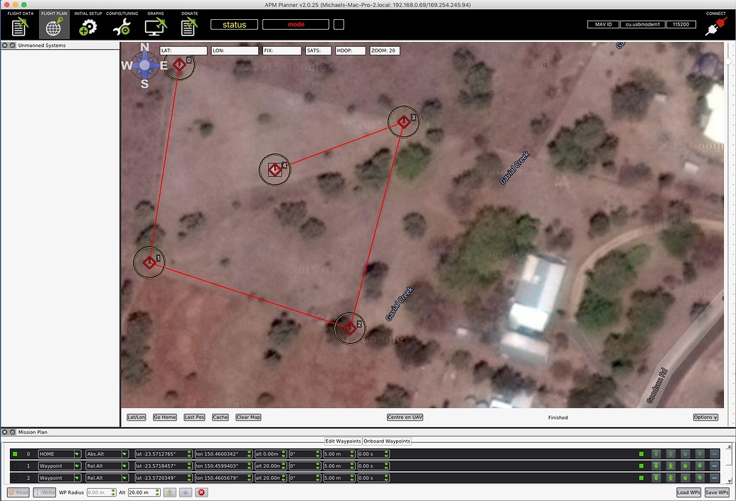 APM Planner waypoints adding APM Planner 2.0 ArduPilot Discourse