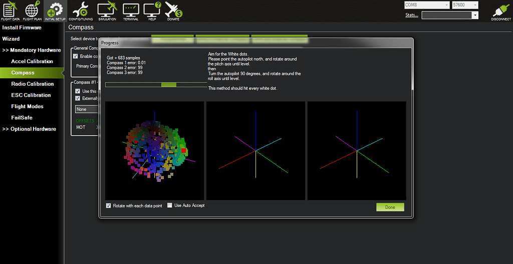 Not able to calibrate compass 2 Plane 3.6 ArduPilot Discourse