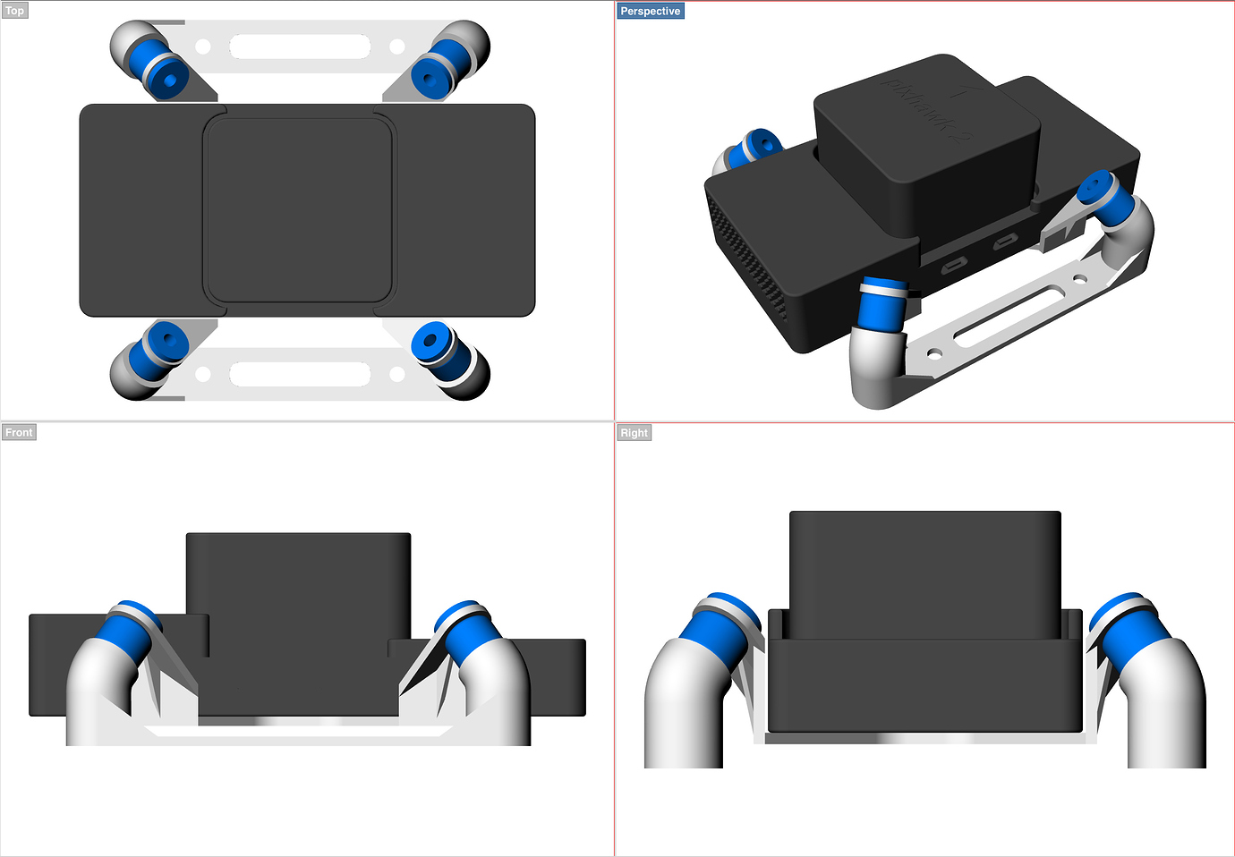 Vibration damping of the PH2 Pixhawk 2 ArduPilot Discourse