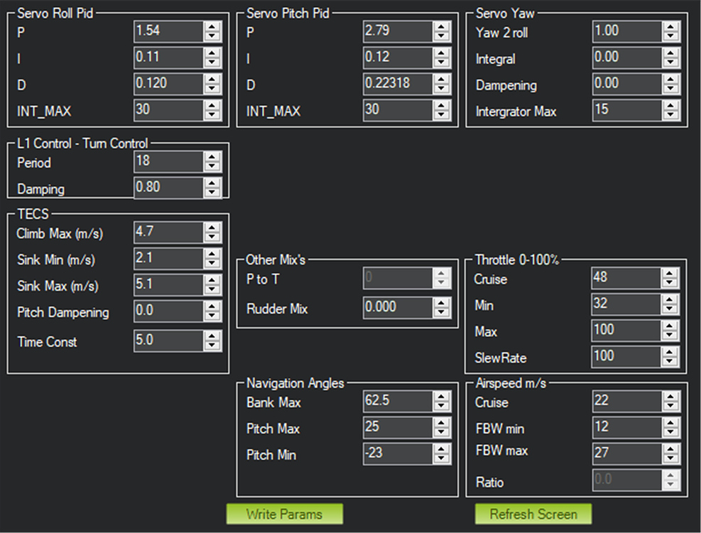 PID tuning on Talon autotune - Plane 3.7 - ArduPilot Discourse