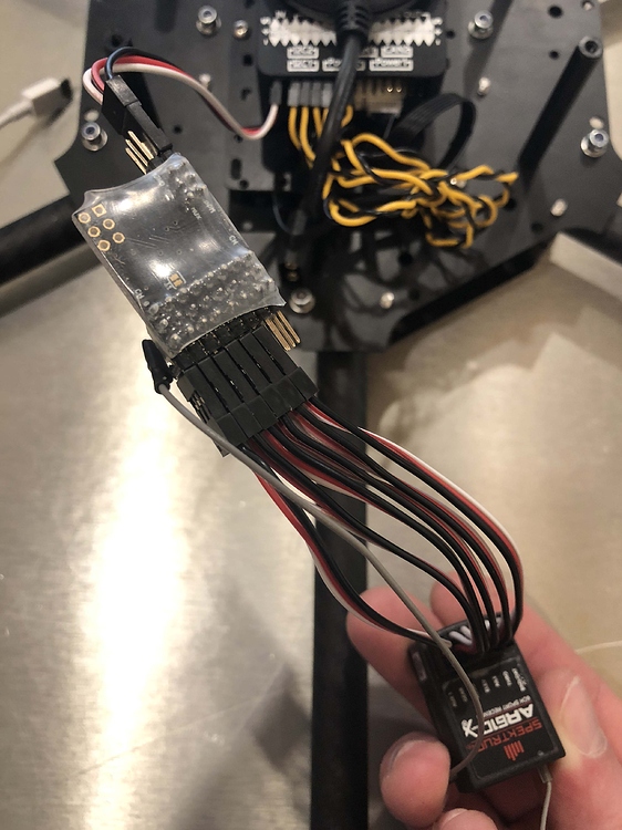 PPM module with Q Ground Control Pixhawk family ArduPilot Discourse