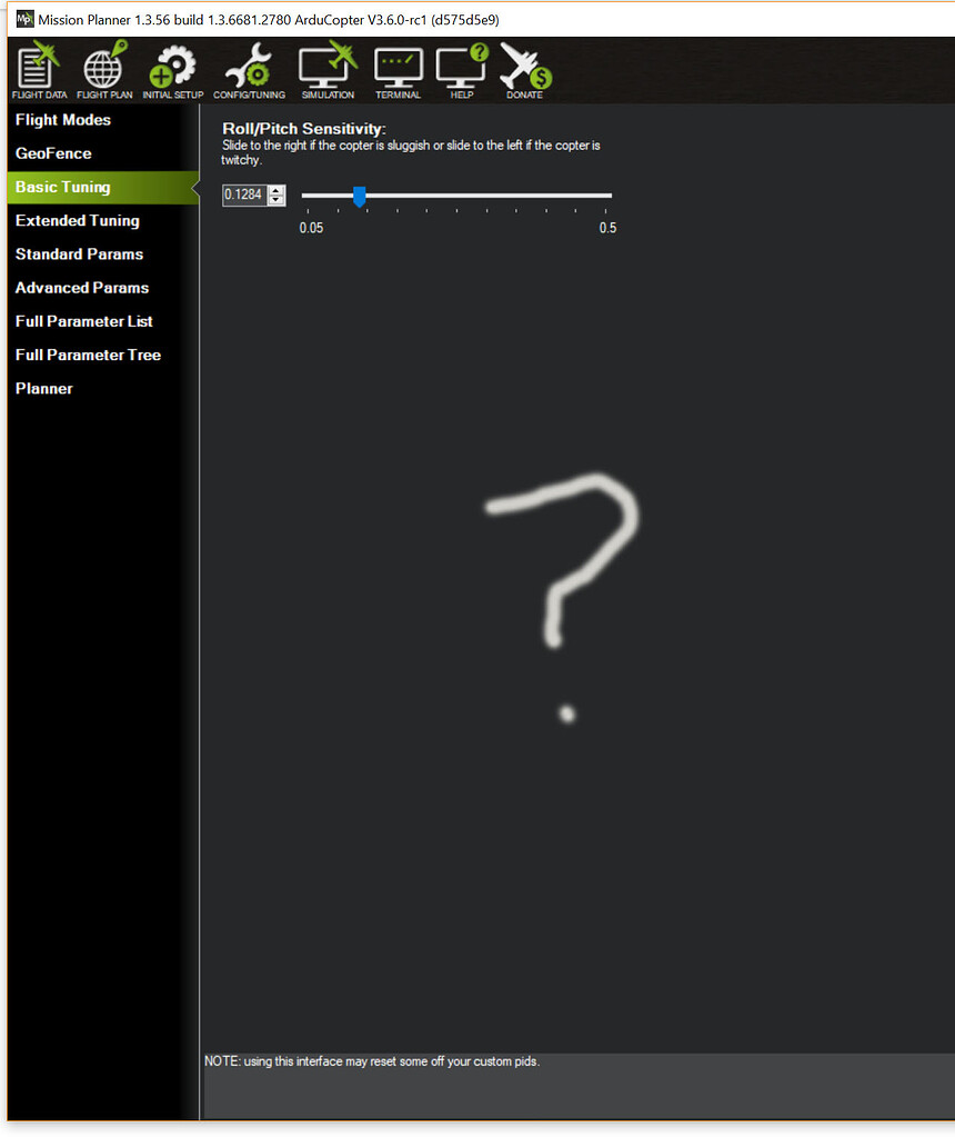 Basic tuning missing options Copter 3.6 ArduPilot Discourse