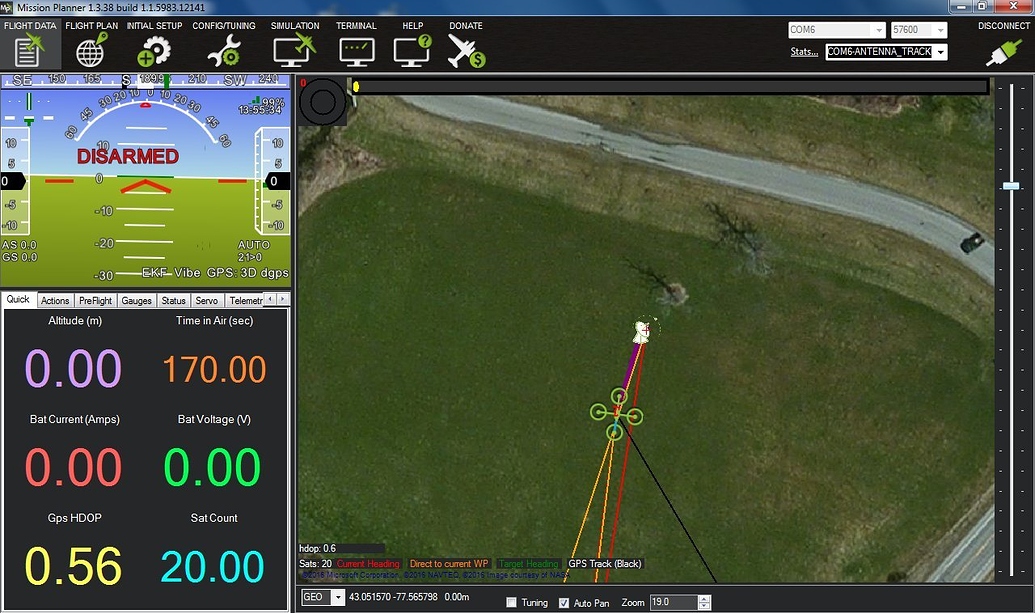 ArduPilot Antenna Tracker - AntennaTracker - ArduPilot Discourse