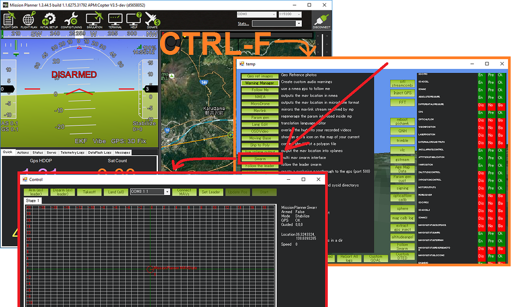 Swarming with Mission Planner - Blog - ArduPilot Discourse