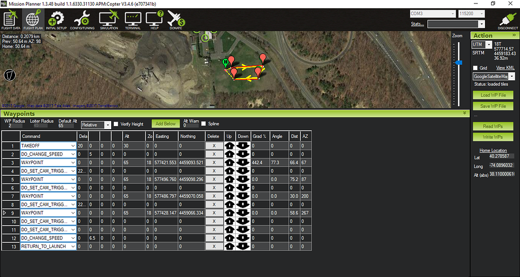 Octo just kept going up please help analyze log Copter 3.4