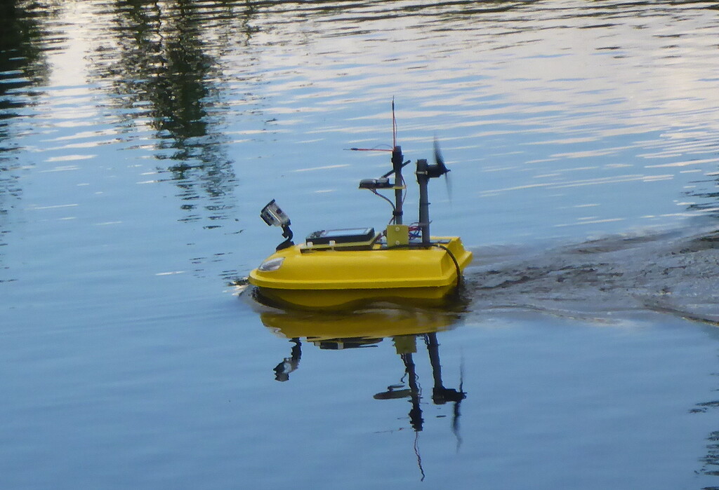 Sonar air boat working fine - ArduBoat - ArduPilot Discourse