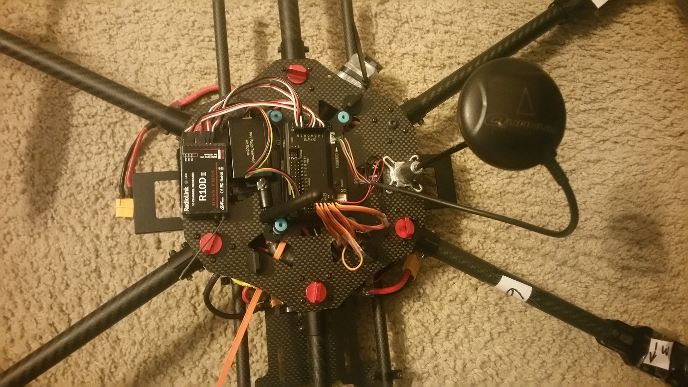 Ardupilot Compass calibration finishes early in mission planner. Flies