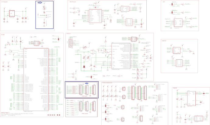 APM 2.8 Read PPM signal using interruptions on PIN PL1 ICP5