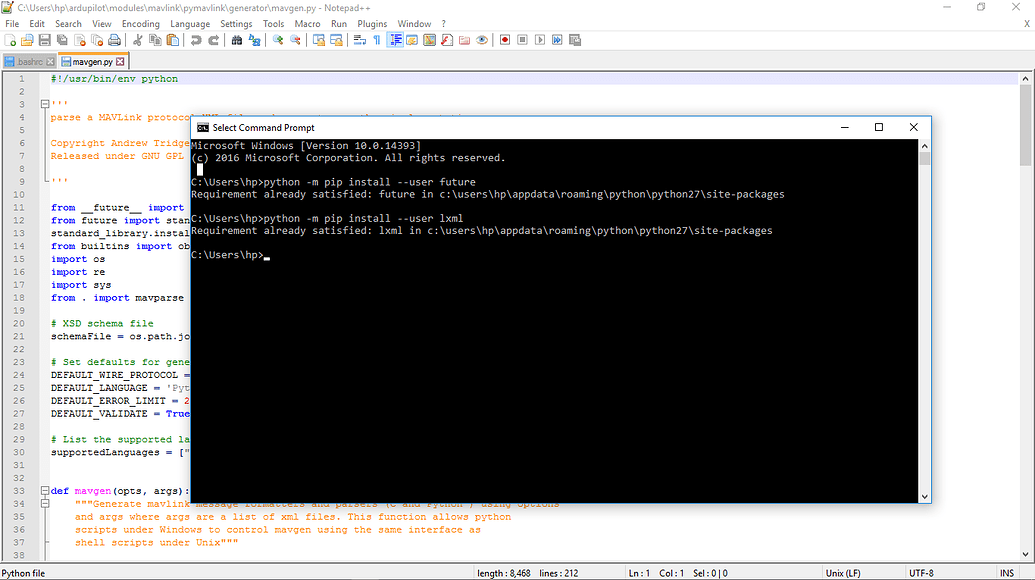Installation issue at make sitl -j4 - Plane Simulation - ArduPilot ...
