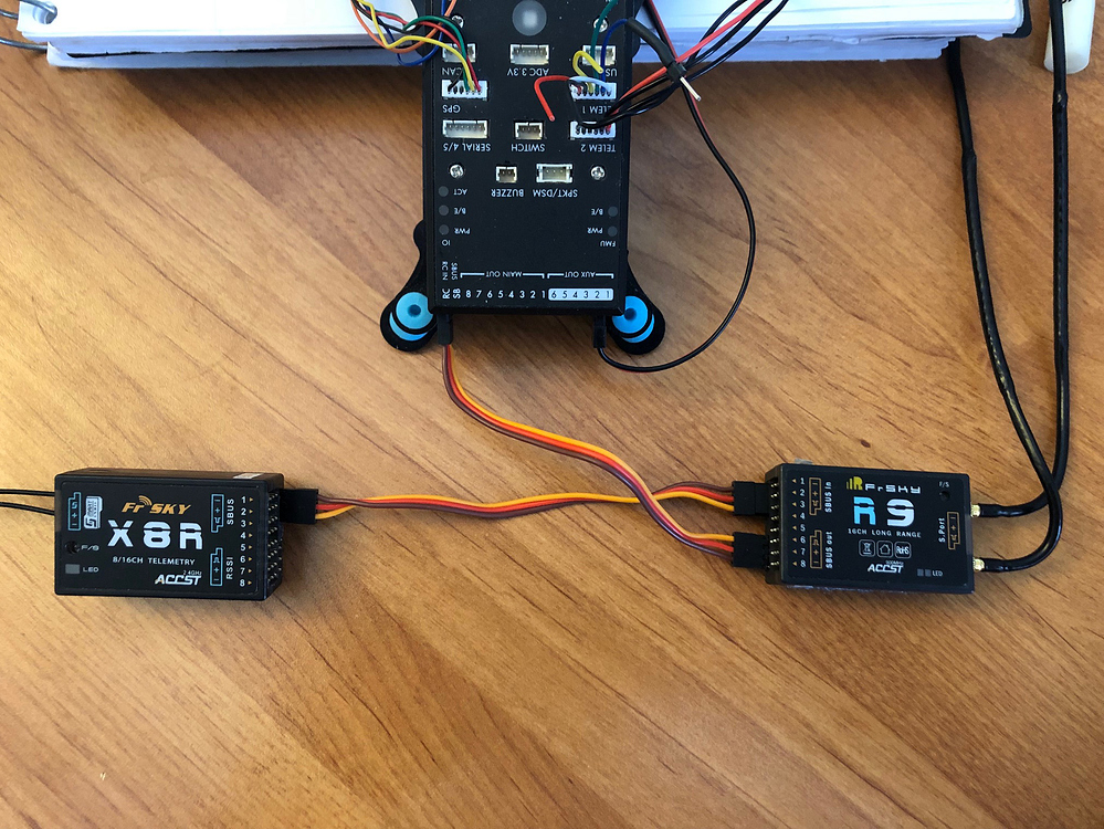 Is it Possible: sbus one receiver connect to two pixhawks - Radios ...