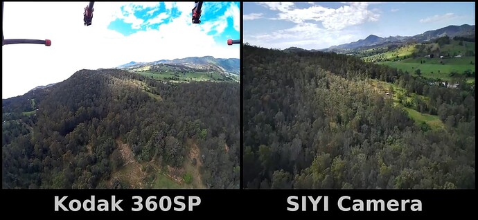 Side by Side Camera comparison