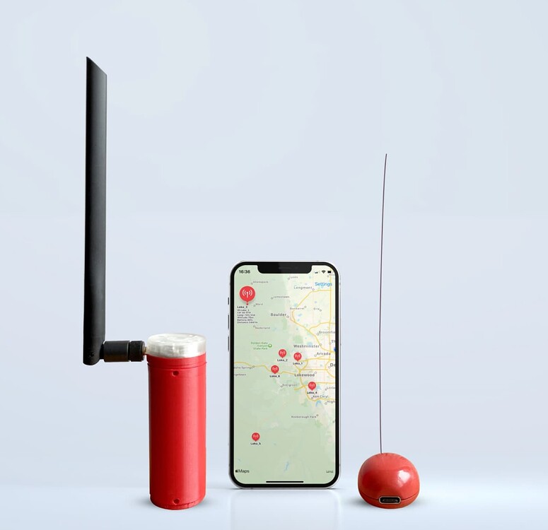 The smallest GPS tracker specifically developed for drones, FPV racers