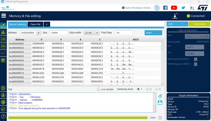 STM32Programmer