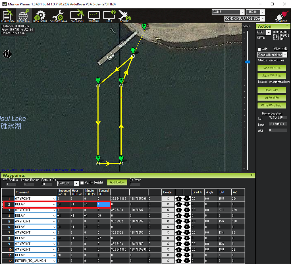 Swarming Boats with ArduPilot Rover-3.6 - Blog - ArduPilot Discourse