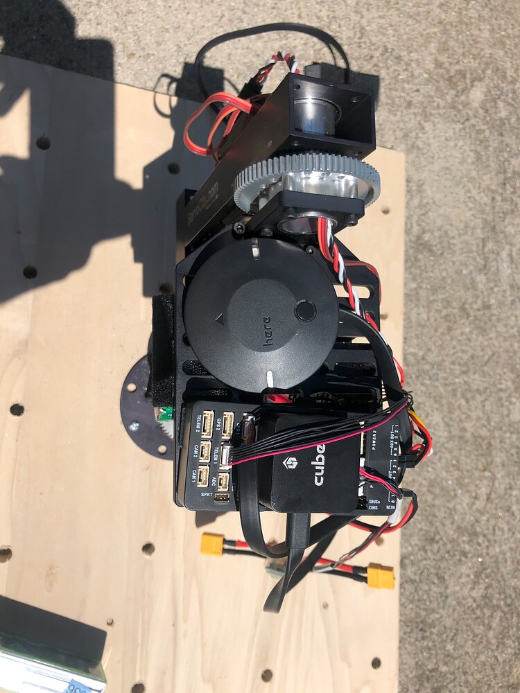 Antenna Tracker Scanning Constantly - AntennaTracker - ArduPilot Discourse