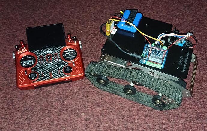 Prototype Rover 1