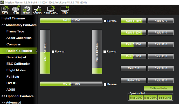 Screenshot 2022-01-10 Radio Calibration