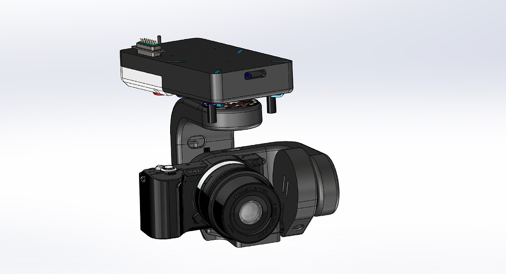 Printable gimbal offered - Sony A5000 + - Other Hardware - ArduPilot ...