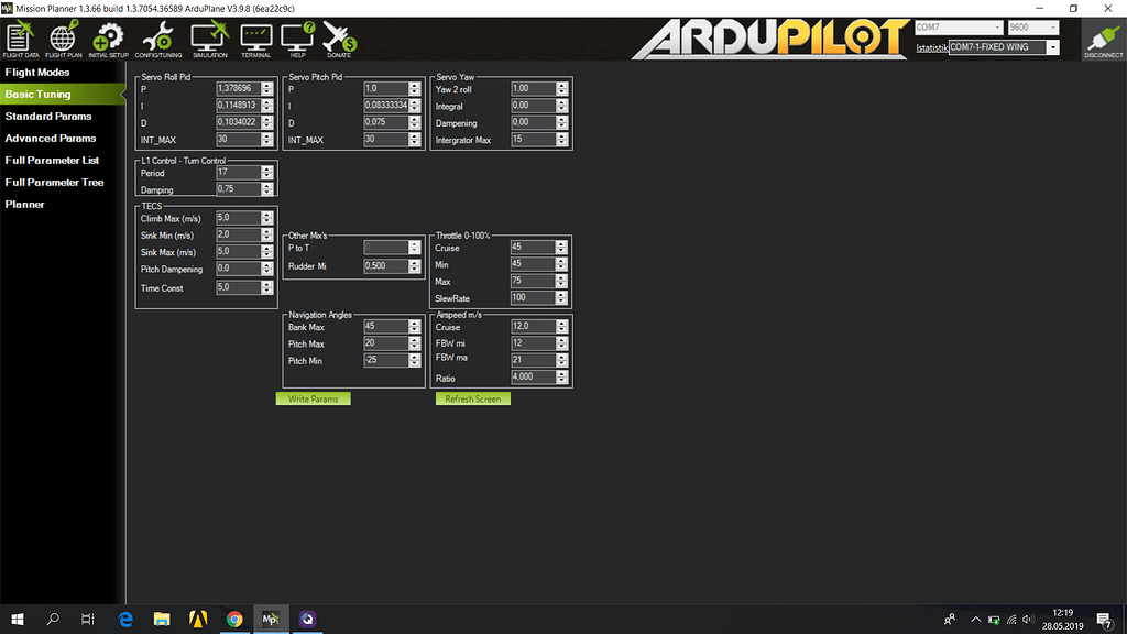 There is no change in Pitch PID after Autotune - ArduPlane - ArduPilot ...