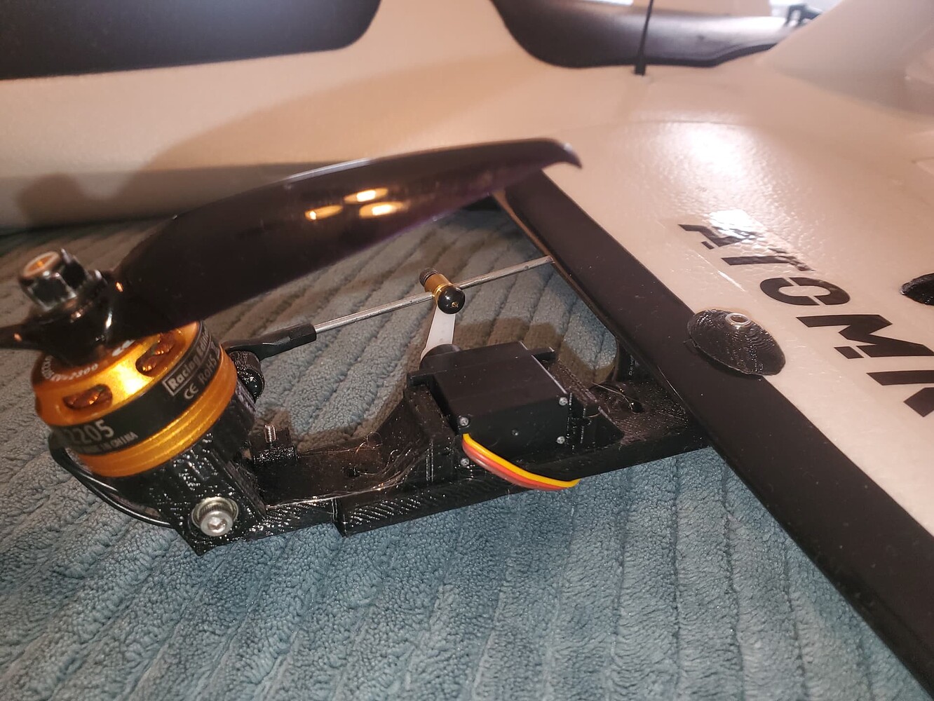 Atomrc dolphin vtol conversion blog ardupilot discourse