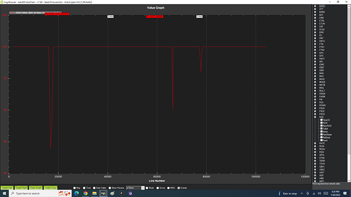 edu450 txbuf test - v1 SiK - latest firmware