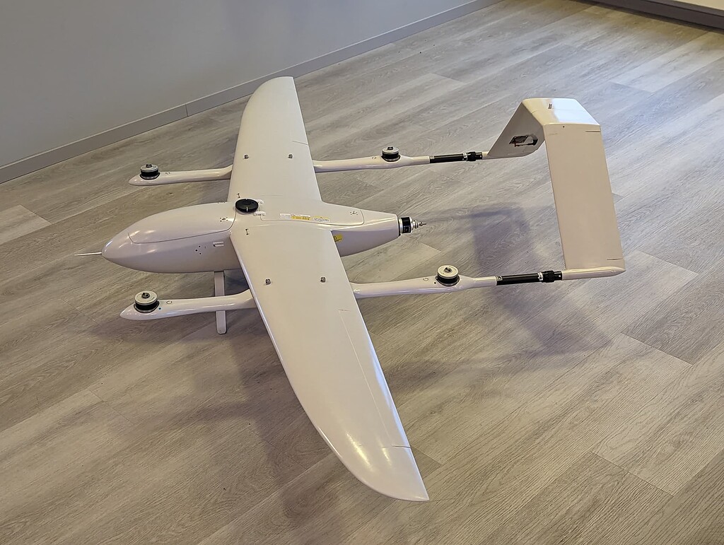 Babyshark VTOL with 120mp (5x24mp) Camera - For Sale - ArduPilot Discourse
