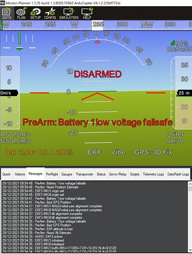 Error battery