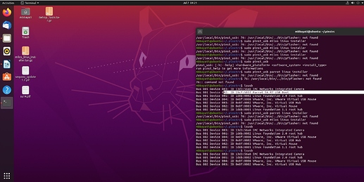 Ubuntu-x64-parrot