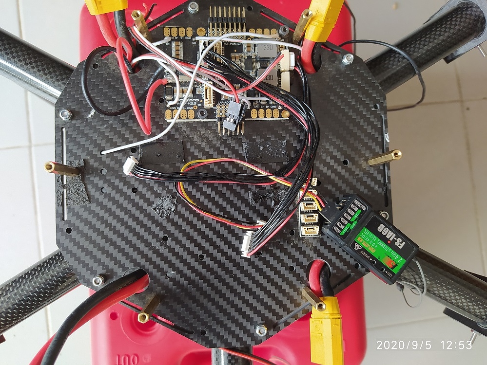 Pixhawk and Compass Problem Getting Out of Control in GPS Mode