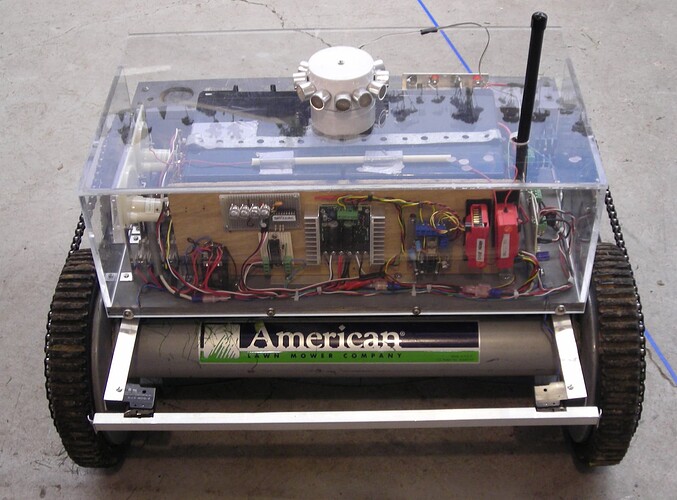 Mower Front