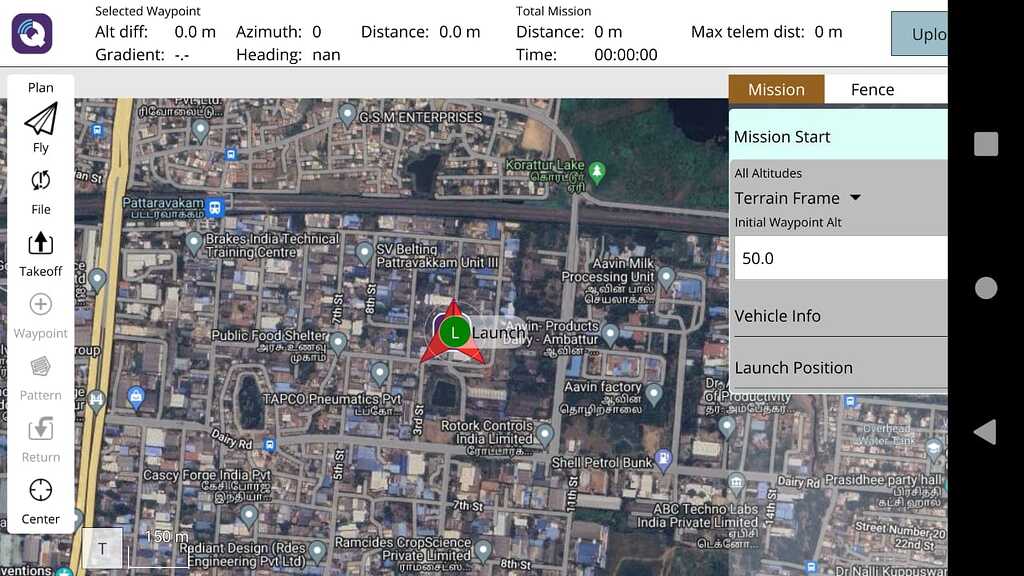 Terrain frame waypoint couldn't upload on QGCS QGroundControl