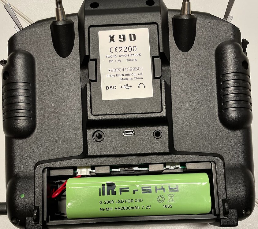 Charging the Taranis X9D - Radios - ArduPilot Discourse