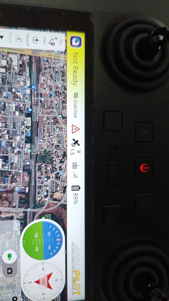 Dual gps monitor and battery voltage on QGCS Android version QGroundControl ArduPilot Discourse