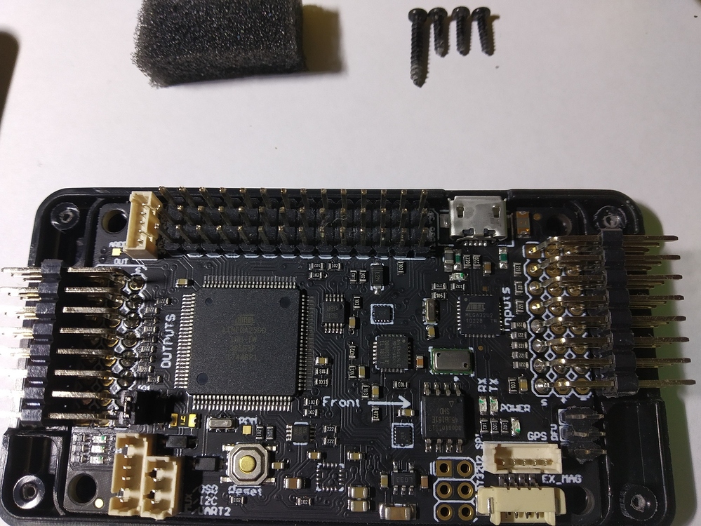 Cluster (RPi4NCS2 + Jetson Nano) + Arducopter 2.8 ArduCopter