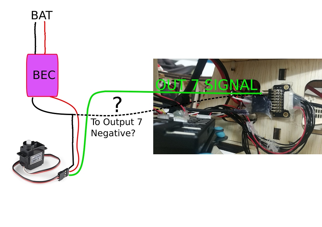 5V to servos from Pixhawk Power Module? Pixhawk family ArduPilot