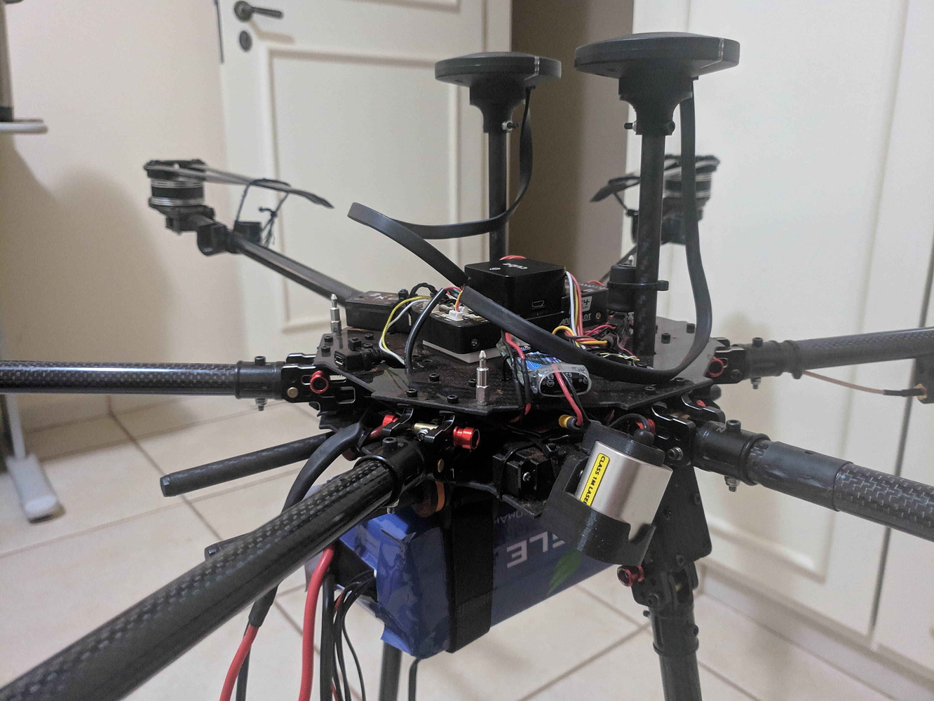 Yaw Spinning in Auto Mode (Large Vehicle) ArduCopter ArduPilot