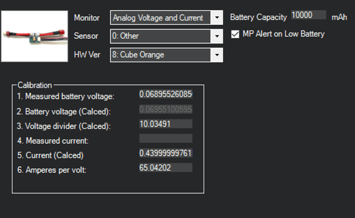 2022-11-24 23_20_38-Mission Planner 1.3.77 build 1.3.8110.38294 ArduCopter V4.3.0 (93448b71)