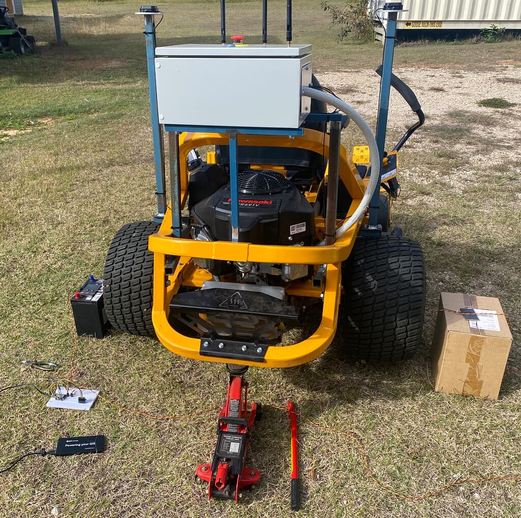 AU only: selling mower automation modifications - Rovers and boats ...