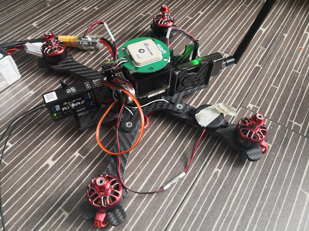 ArduCopter V4.2.1 (c8b6b674) New Build 5" Copter Not Arming And Other ...