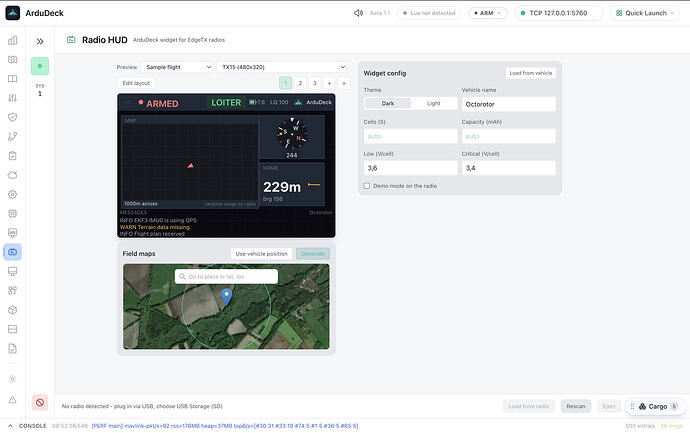 edgetx-widget