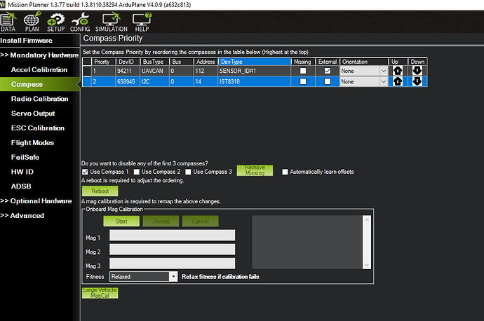 Matek m8q can confirguration - ArduPlane - ArduPilot Discourse