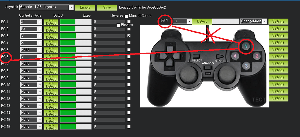 How can I check joystick button input with Lua script? - ArduPilot Lua ...