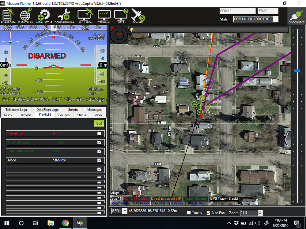 Mission Planner Verify GPS confusion - Mission Planner - ArduPilot ...