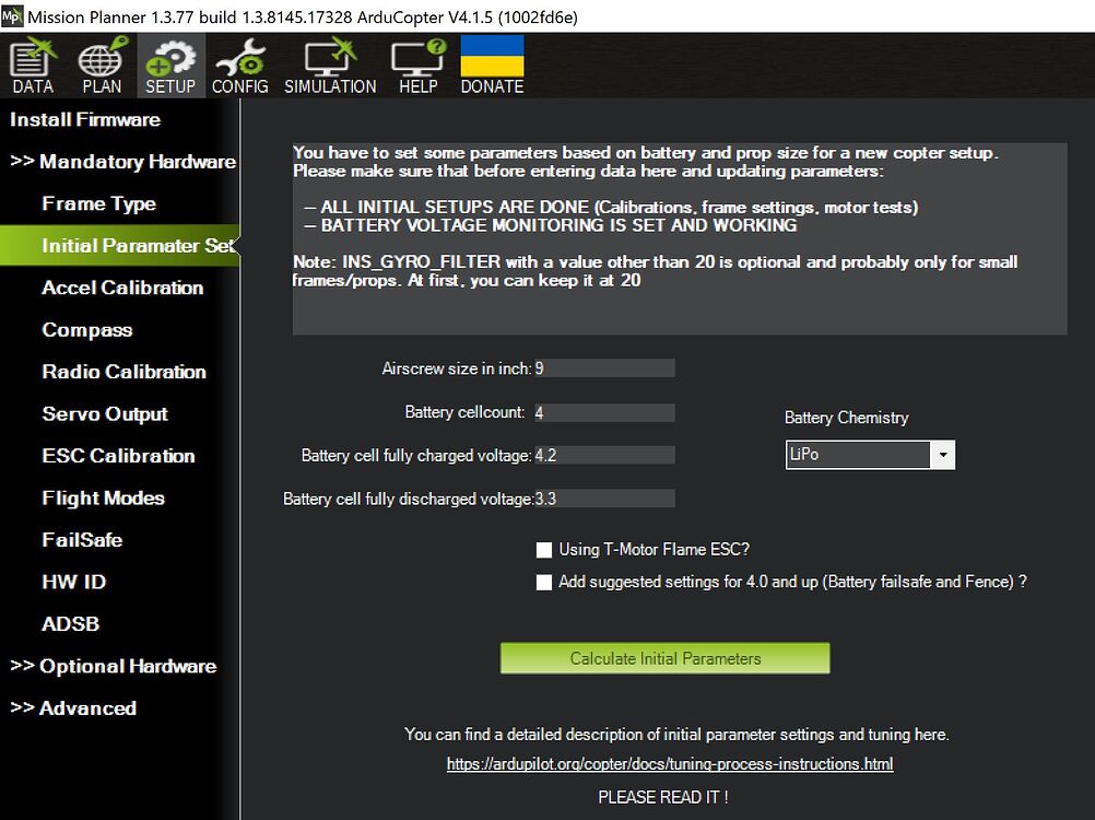 Hardware configuration