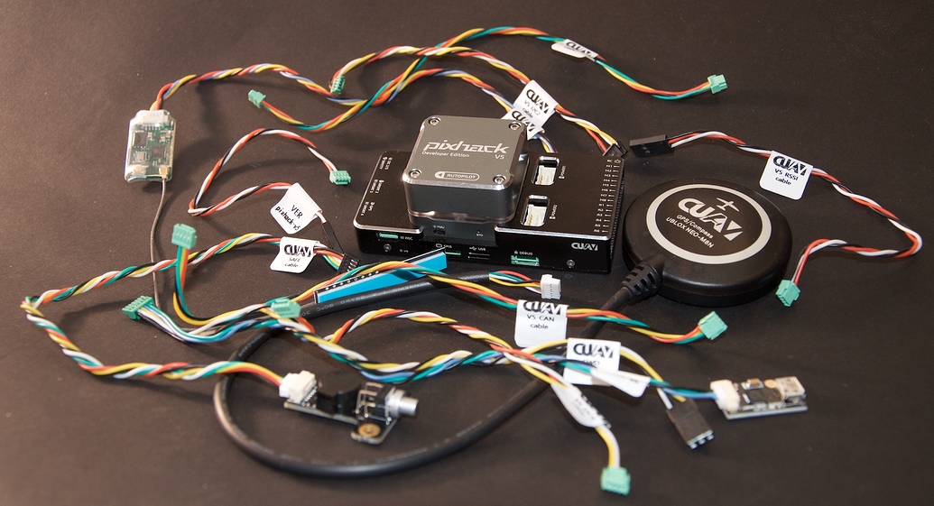 ArduPilot Partner CUAV new hardware - Blog - ArduPilot Discourse