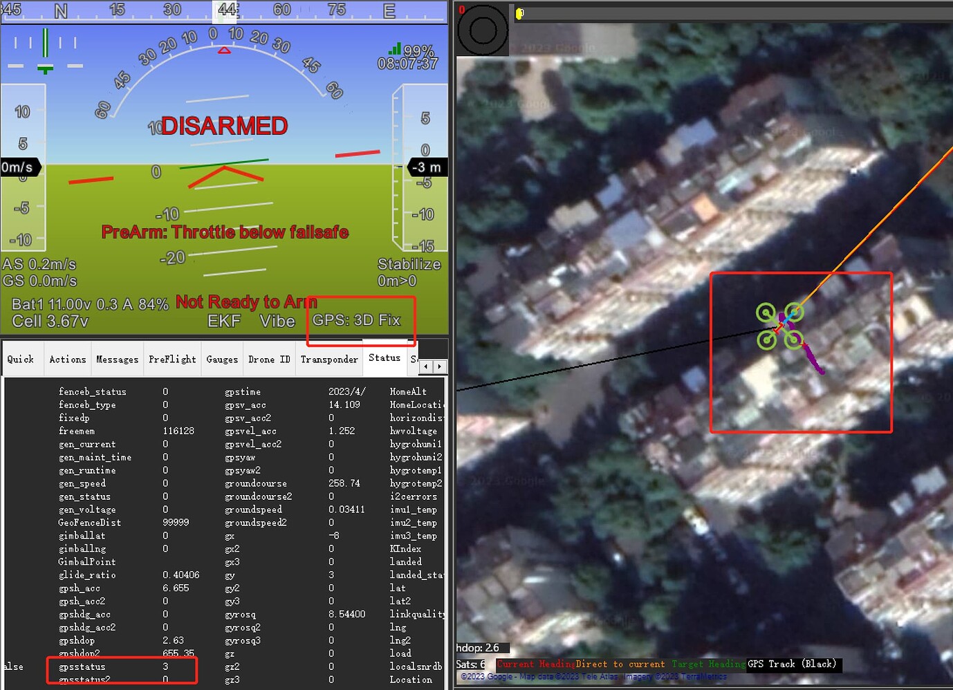 BN880 GPS GPS Wont work Copter 4.0 ArduPilot Discourse