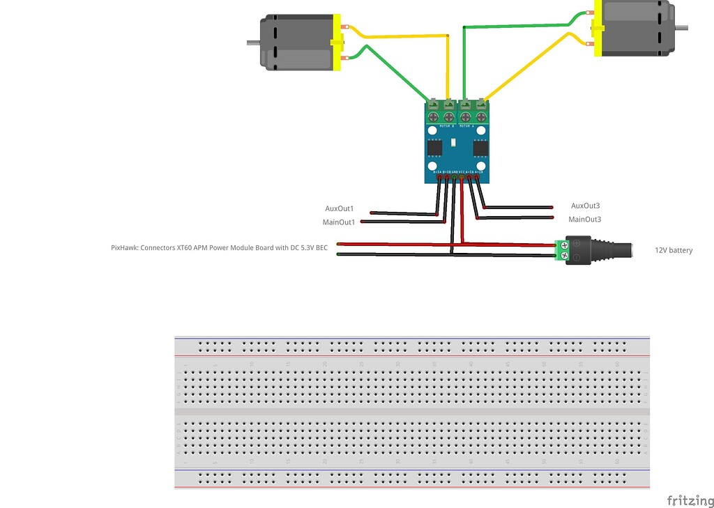 PixHawk 2.4.8 Motor Driver Burn during startup - Rover 4.0 - ArduPilot ...