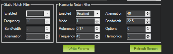 harmonic notch