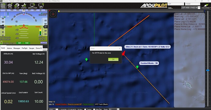 No SRTM data on this area 2